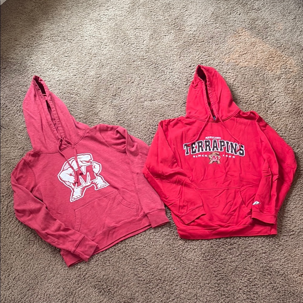 University of Maryland Women’s Hoodies